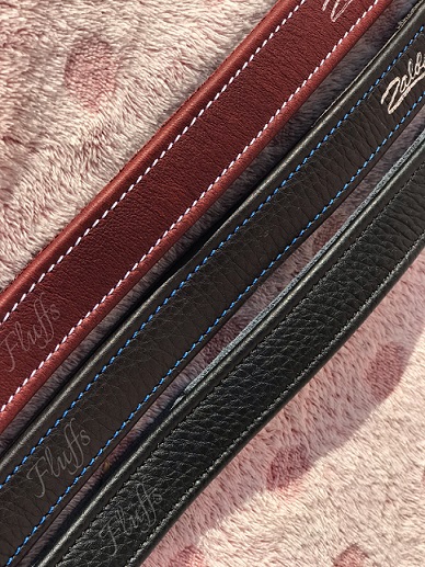 Zaldi Deluxe Calfskin Stirrup Leathers