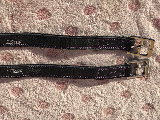 Zaldi Nylon Backed Stirrup Leathers